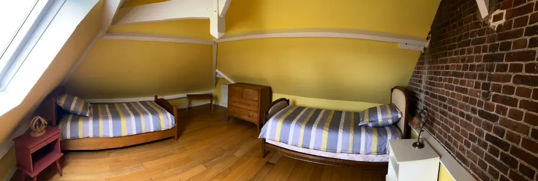 Gîte de France Gîtes de france® - les cerisiers d'ablemont 3 épis