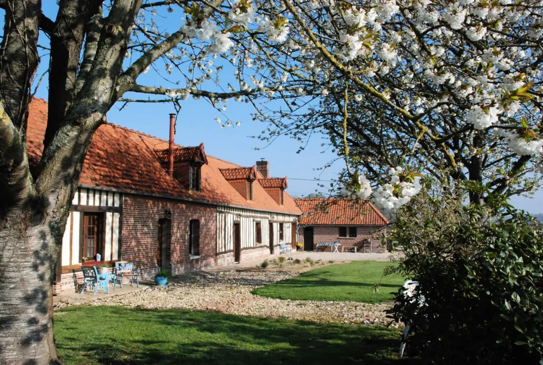 Gîte de France Gîtes de france® - les cerisiers d'ablemont 3 épis
