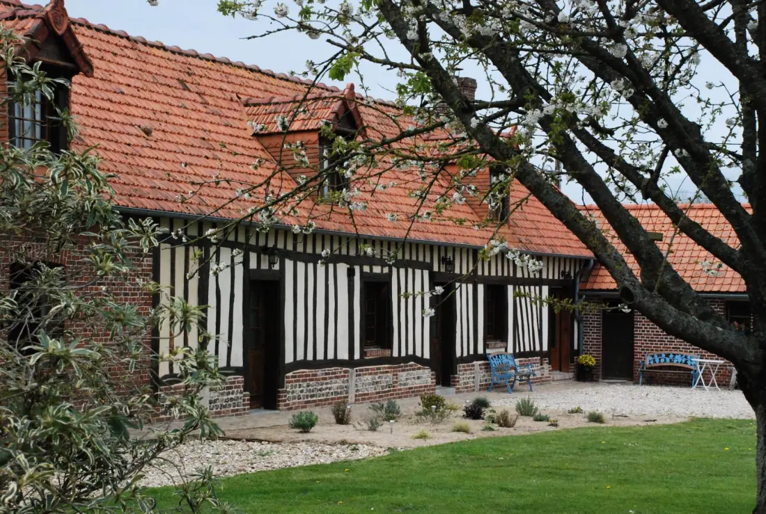 Gîte de France Gîtes de france® - les cerisiers d'ablemont 3 épis