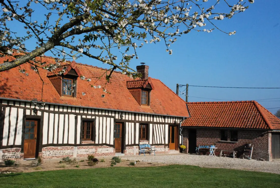 Gîte de France Gîtes de france® - les cerisiers d'ablemont 3 épis
