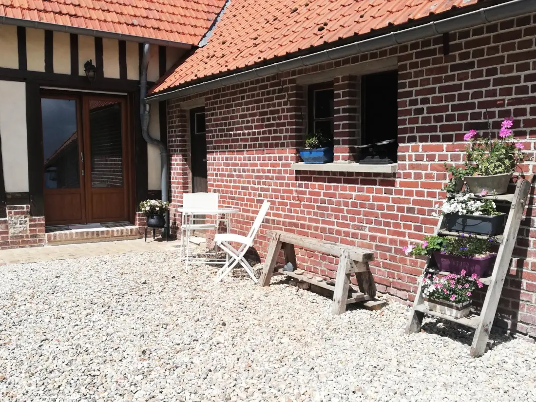 Gîte de France Gîtes de france® - les cerisiers d'ablemont 3 épis