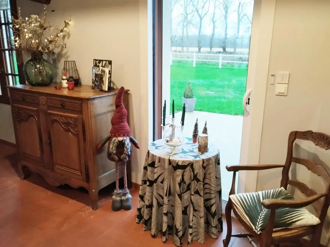 Gîte de France Gîtes de france® - les cerisiers d'ablemont 3 épis