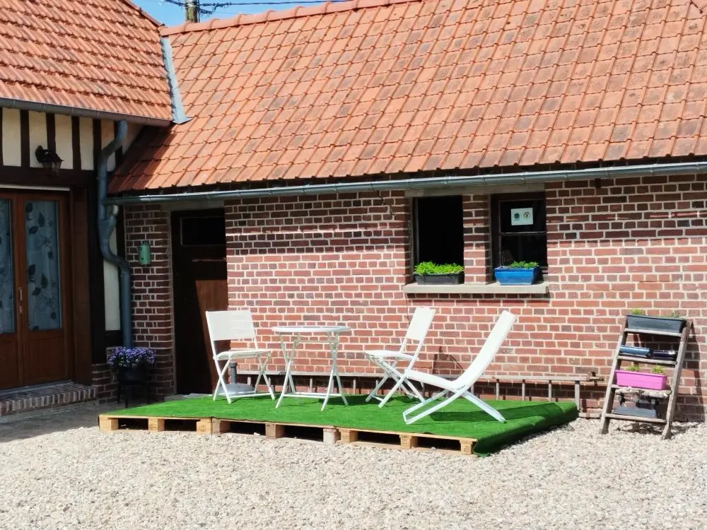 Gîte de France Gîtes de france® - les cerisiers d'ablemont 3 épis