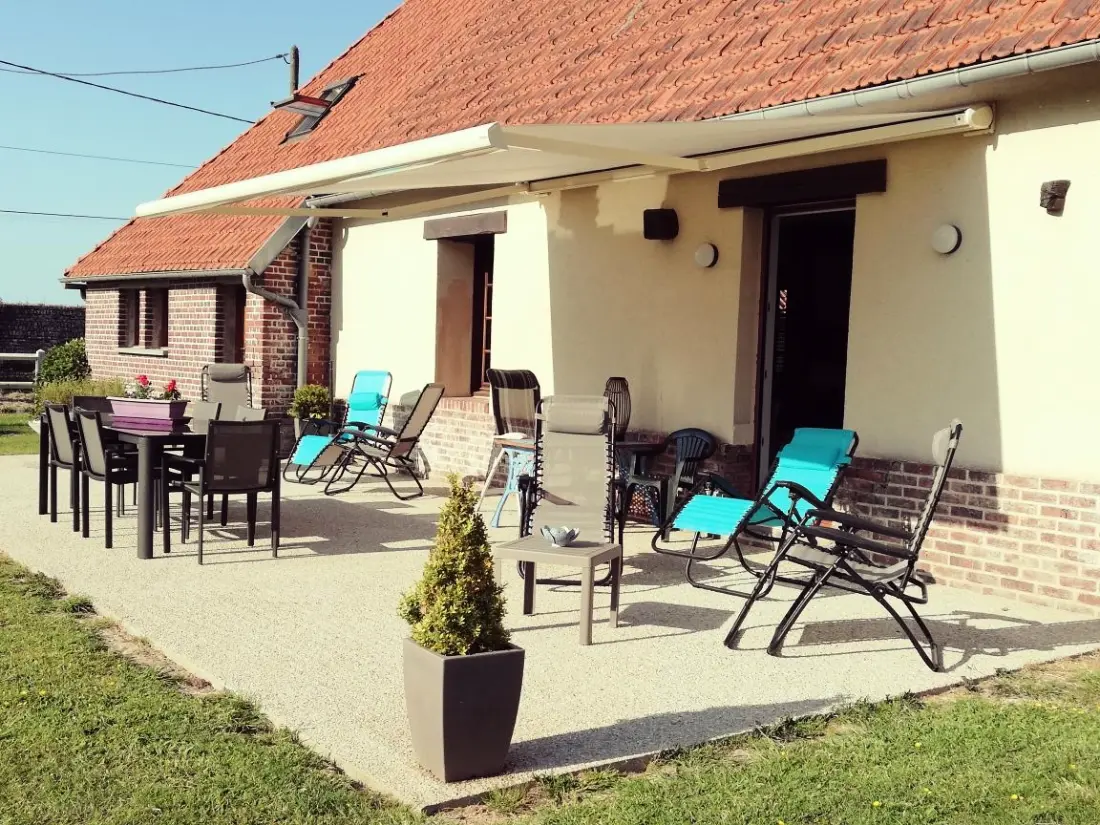 Gîte de France Gîtes de france® - les cerisiers d'ablemont 3 épis