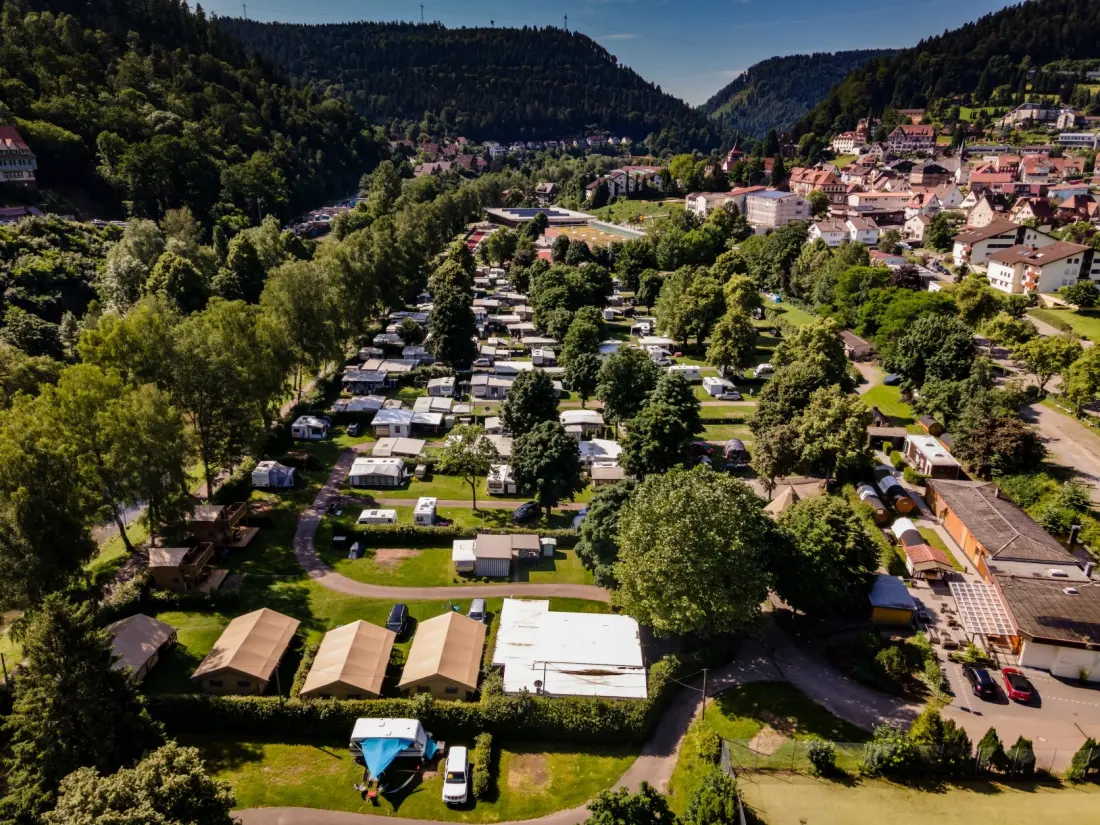 Campingpark Bad Liebenzell 4 étoiles★★★★