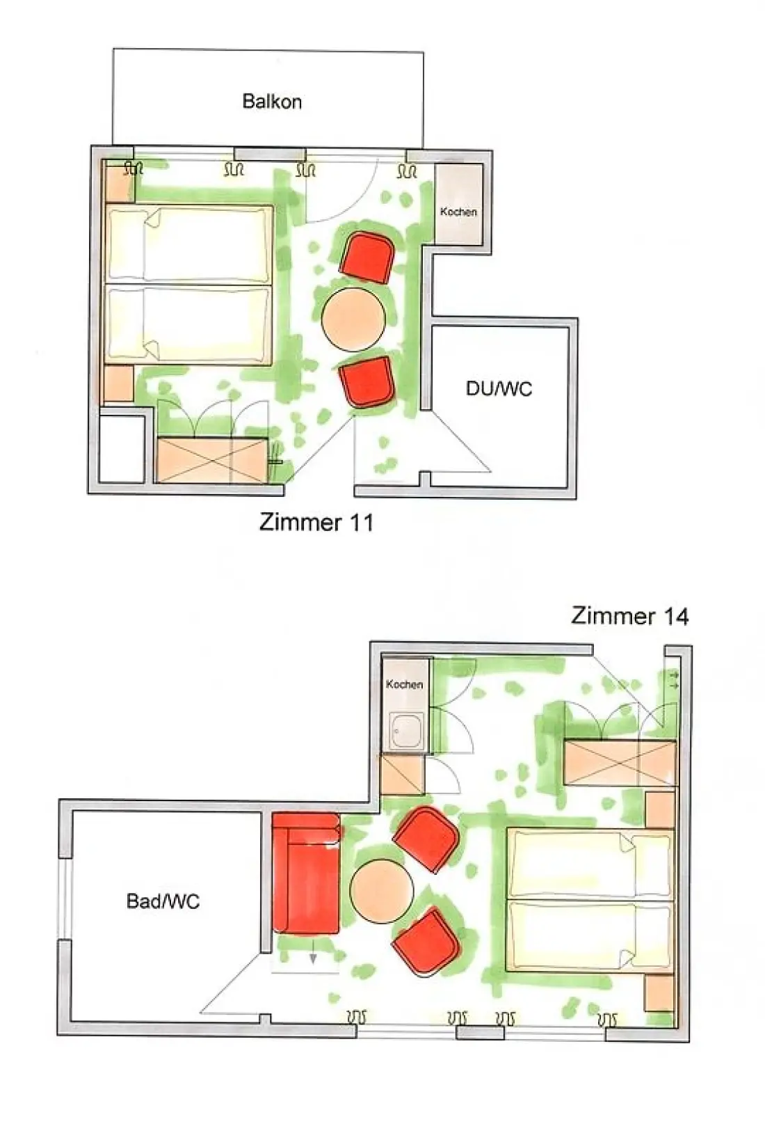 Camping Kleinenzhof 5 étoiles★★★★★