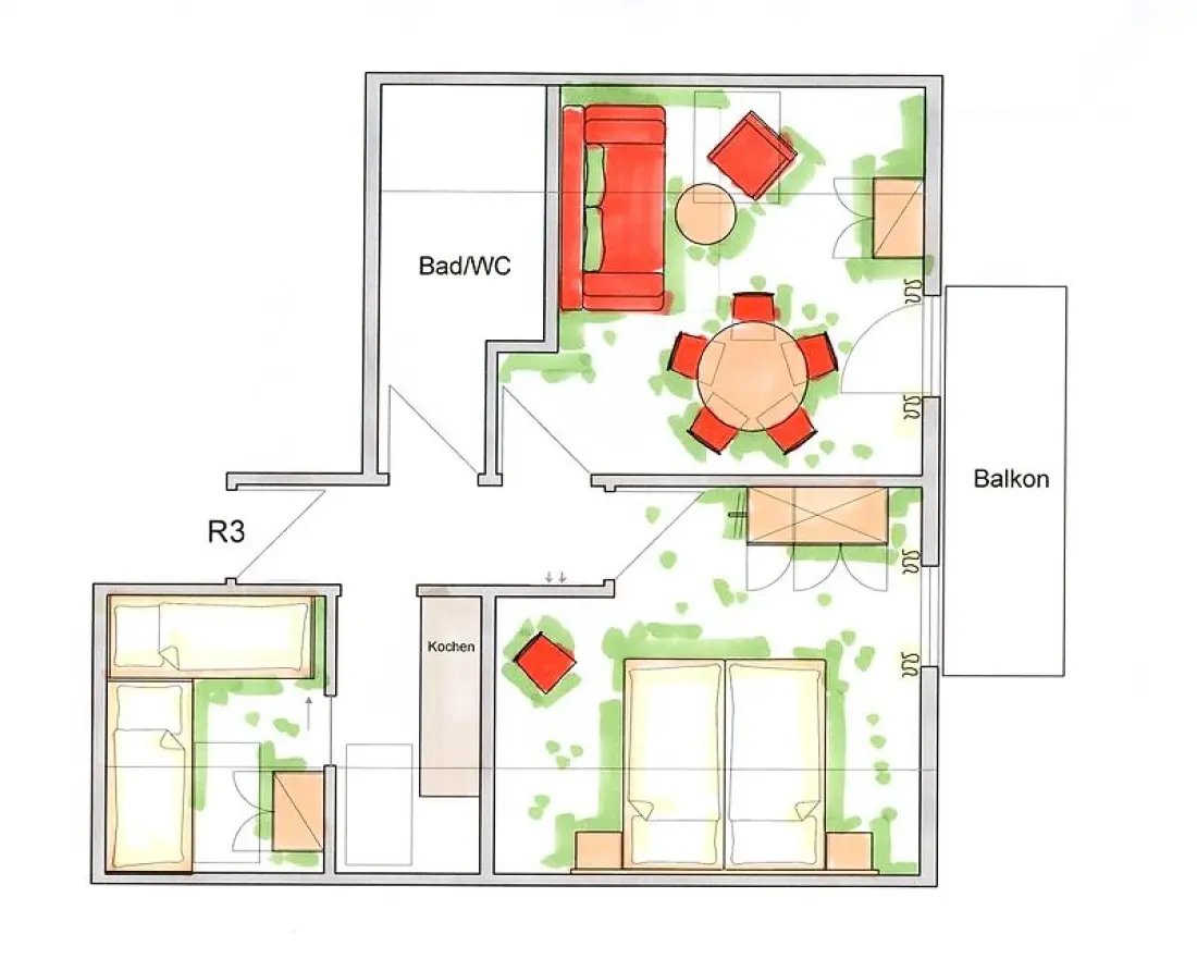 Camping Kleinenzhof 5 étoiles★★★★★