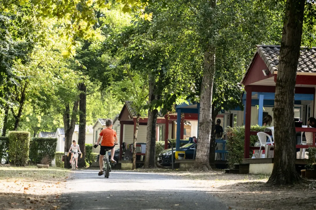 Camping maeva Escapades Les Bö-Bains 4 étoiles★★★★