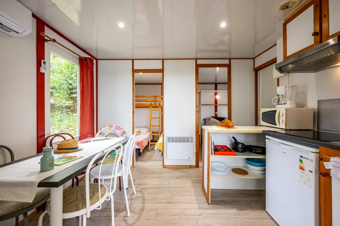 Camping maeva Escapades Les Bö-Bains 4 étoiles★★★★