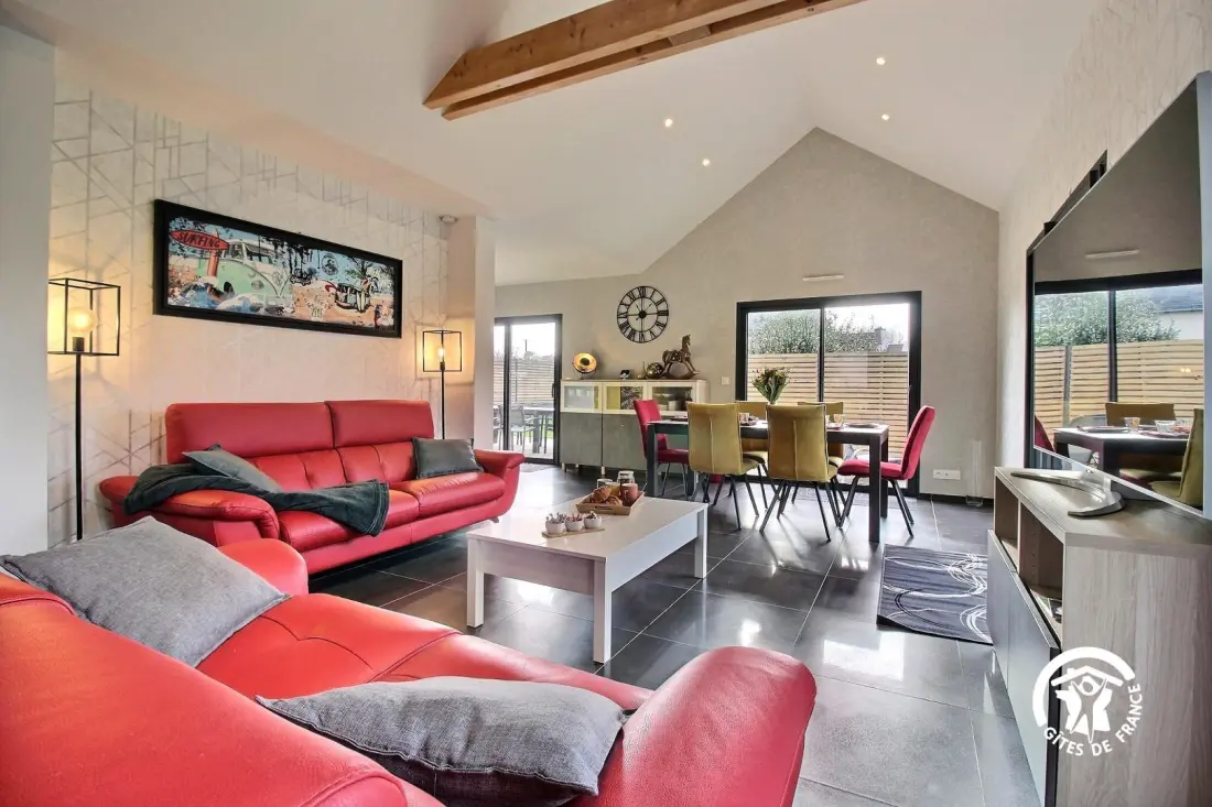 Gîte de France Chez anne 3 épis