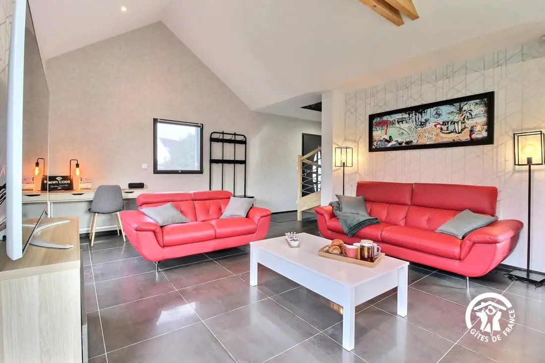 Gîte de France Chez anne - 4 personnes 3 épis
