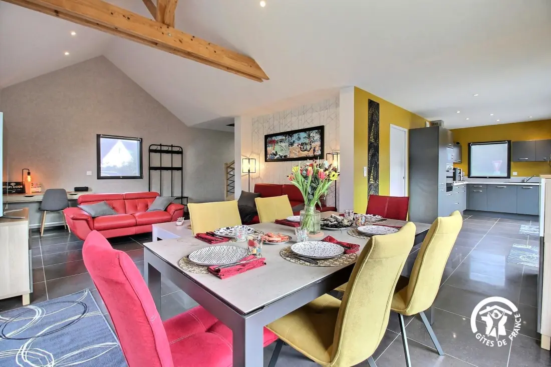 Gîte de France Chez anne - 4 personnes 3 épis