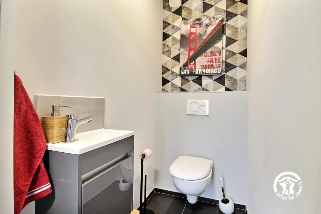Gîte de France Chez anne - 4 personnes 3 épis