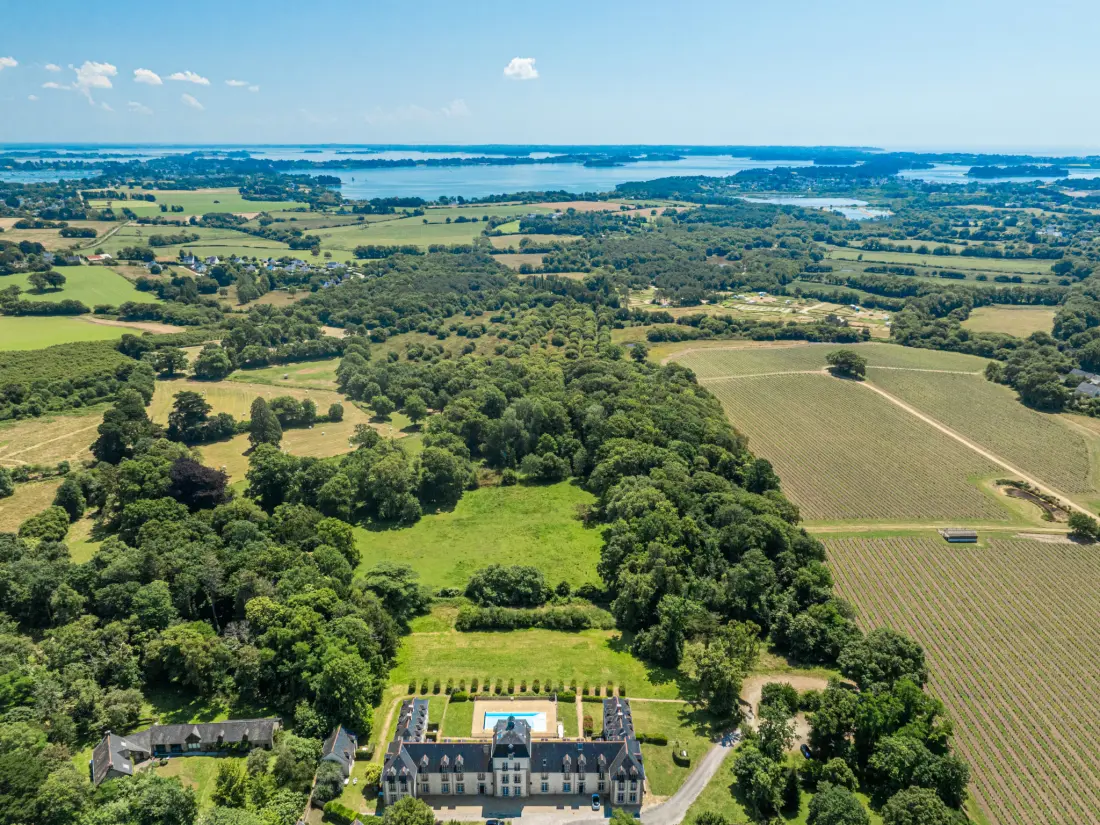 Résidence Le Château de Kergonano
