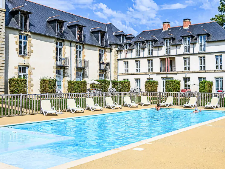 Résidence Le Château de Kergonano