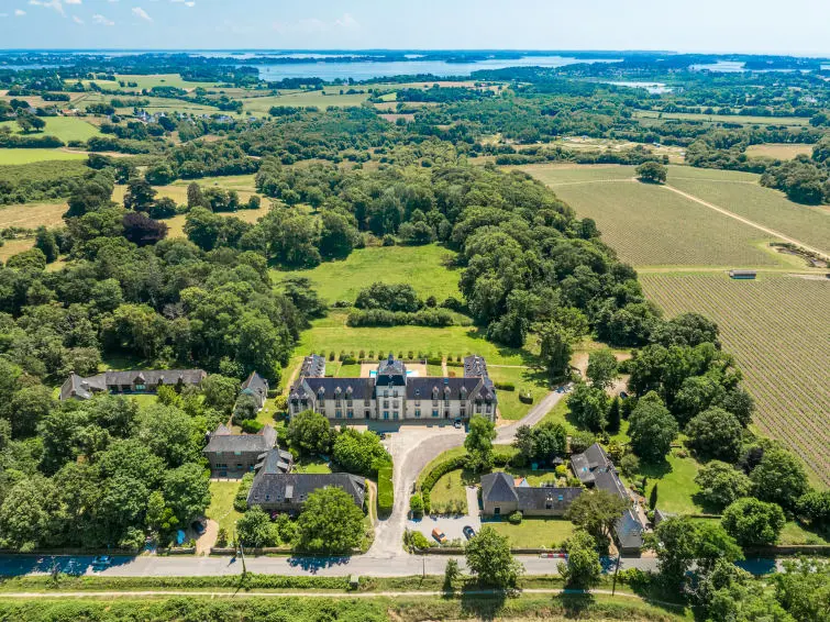Résidence Le Château de Kergonano