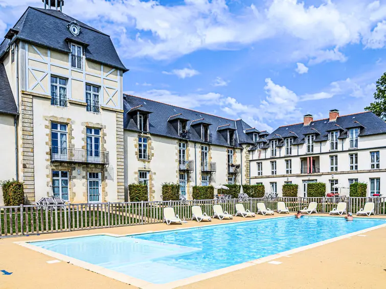 Résidence Le Château de Kergonano