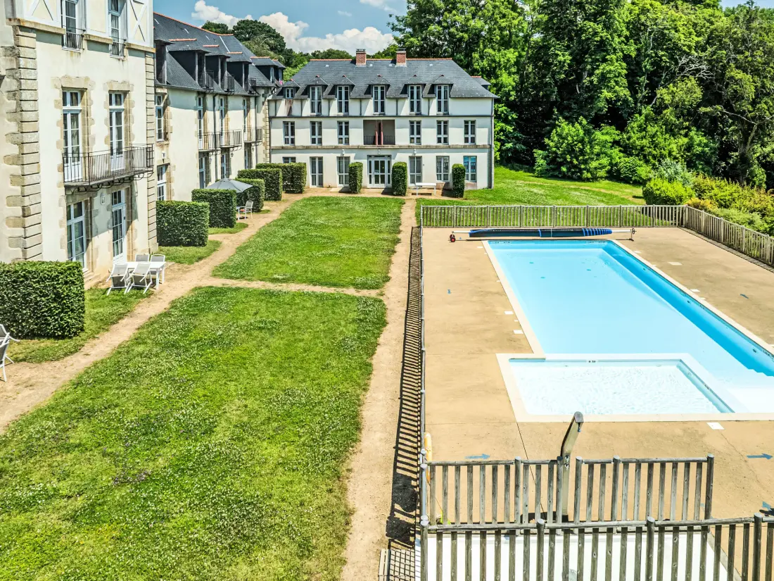 Résidence Le Château de Kergonano