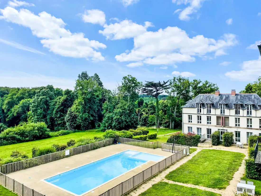Résidence Le Château de Kergonano