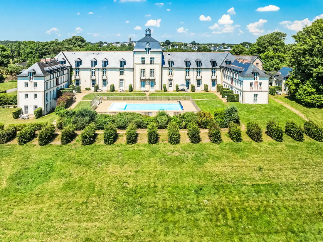 Résidence Le Château de Kergonano