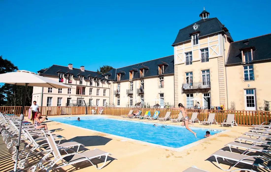 Résidence Prestige Odalys Le Château de Kergonano