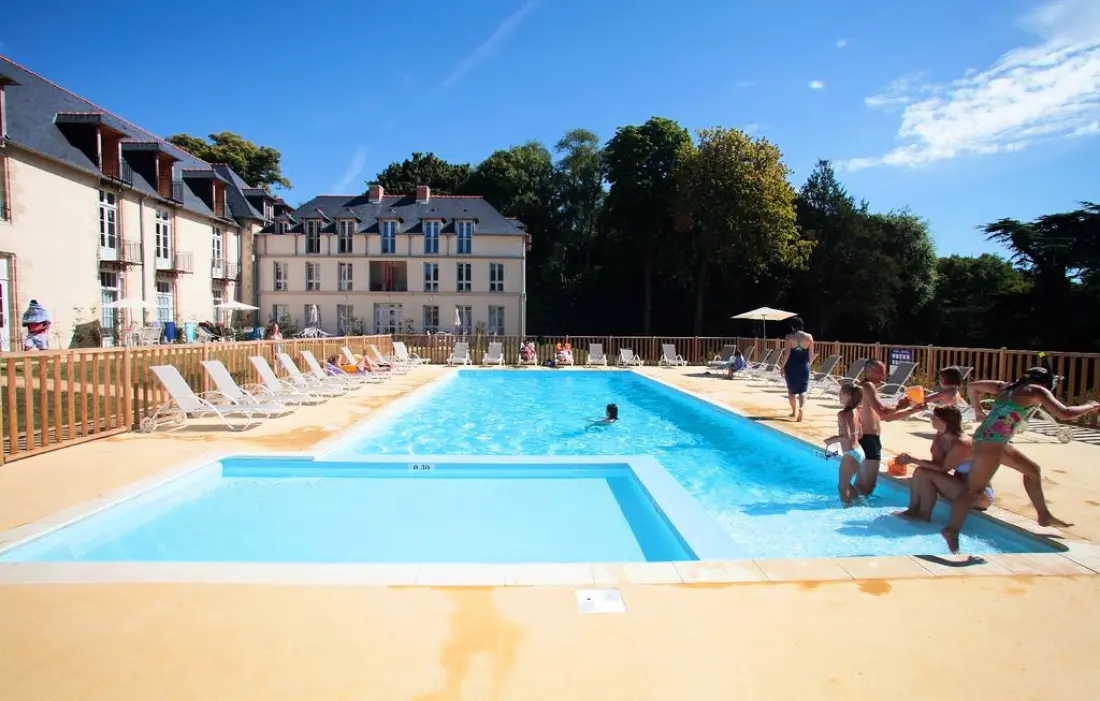 Résidence Prestige Odalys Le Château de Kergonano