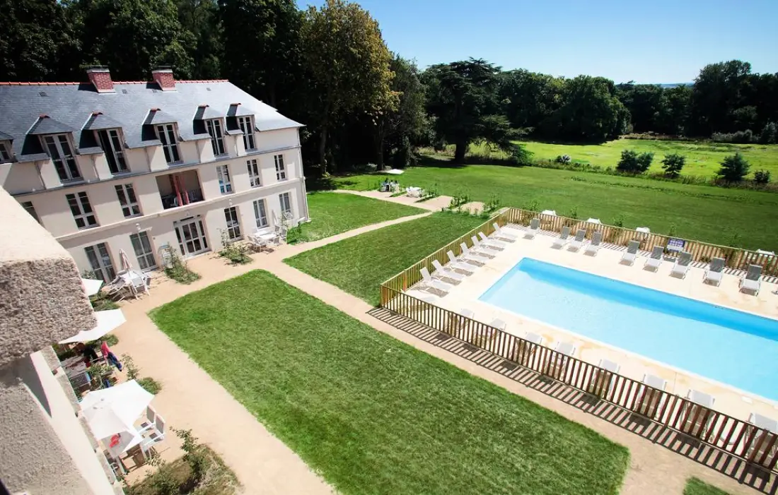 Résidence Prestige Odalys Le Château de Kergonano