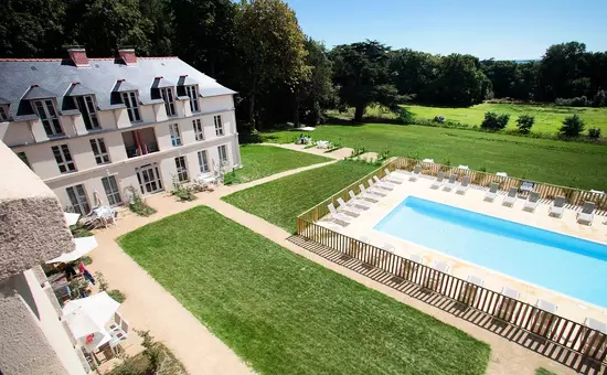 Prestige Odalys Residence Le Château de Kergonano