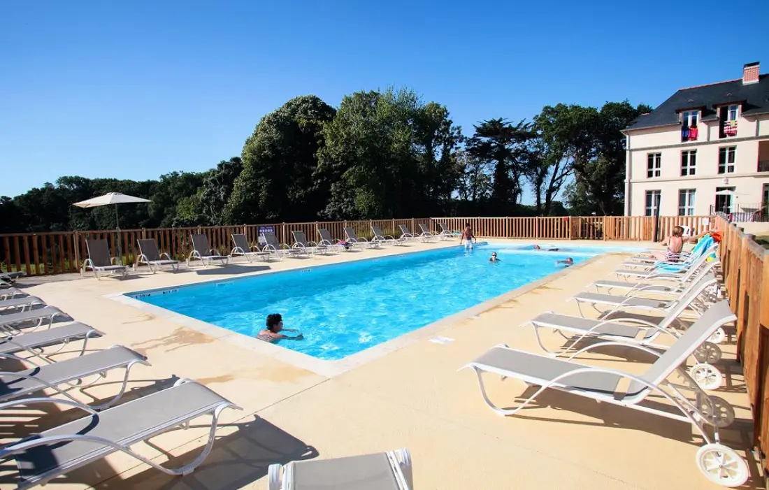 Résidence Prestige Odalys Le Château de Kergonano