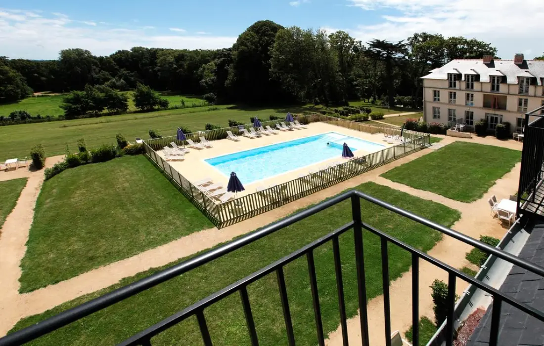 Résidence Prestige Odalys Le Château de Kergonano