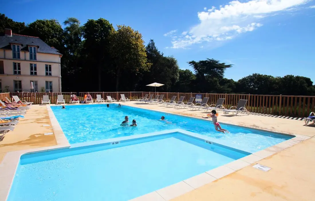 Résidence Prestige Odalys Le Château de Kergonano