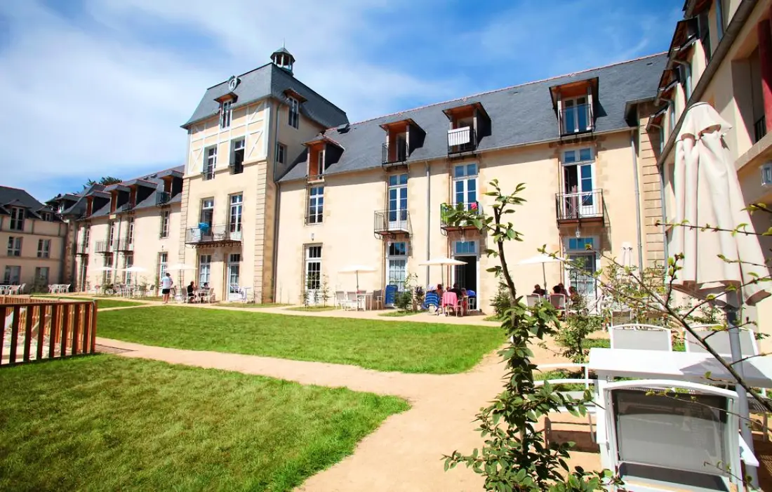 Résidence Prestige Odalys Le Château de Kergonano