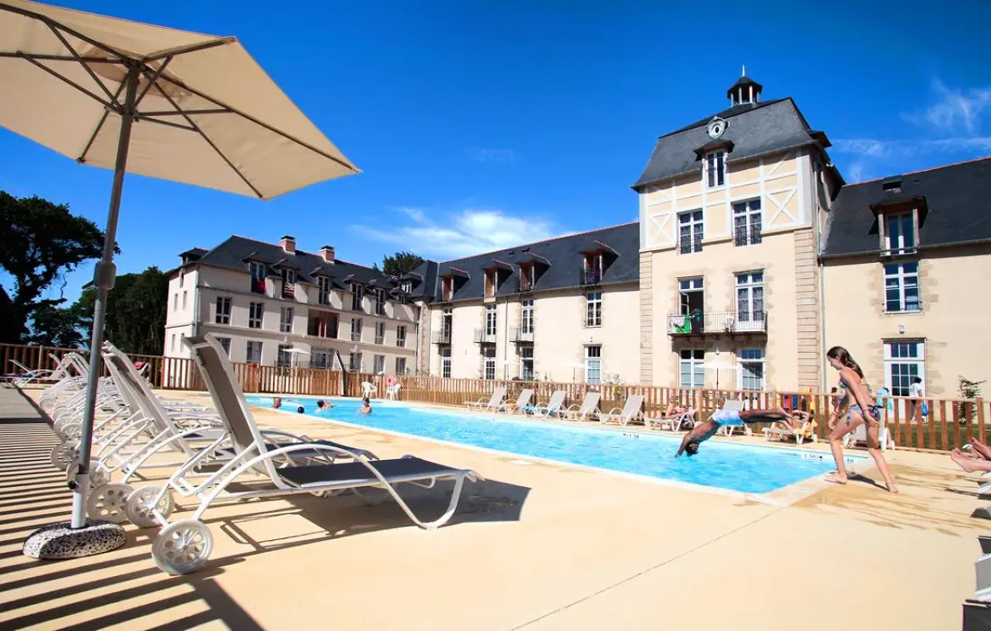 Résidence Prestige Odalys Le Château de Kergonano