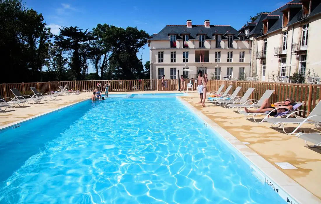 Résidence Prestige Odalys Le Château de Kergonano