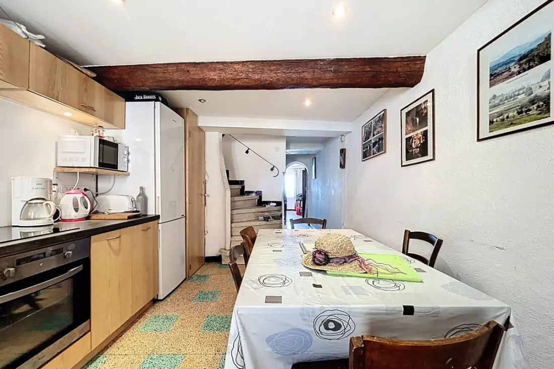 Maison Typique Avec Terrasse Et Vue Imprenable