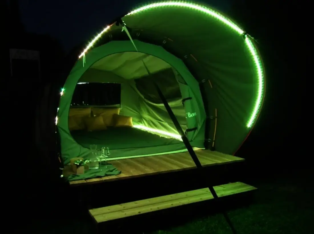 Camping maeva Escapades La Rivière Dorée 3 étoiles★★★