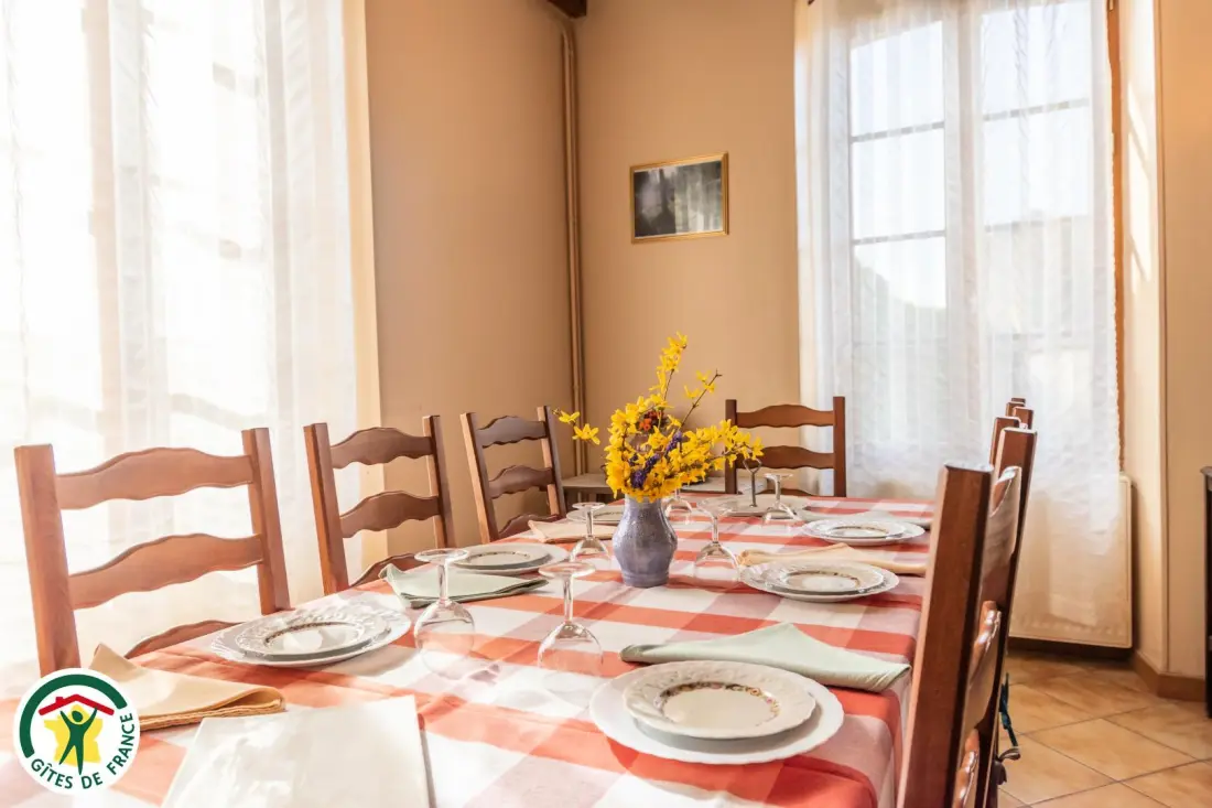 Gîte de France Bois joly 2 épis