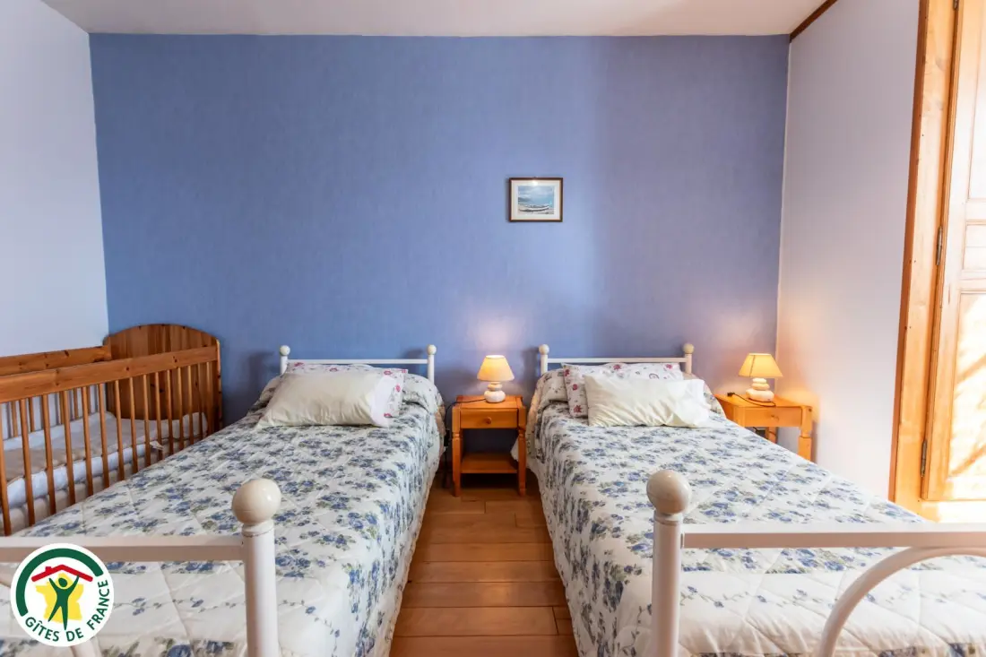 Gîte de France Bois joly 2 épis