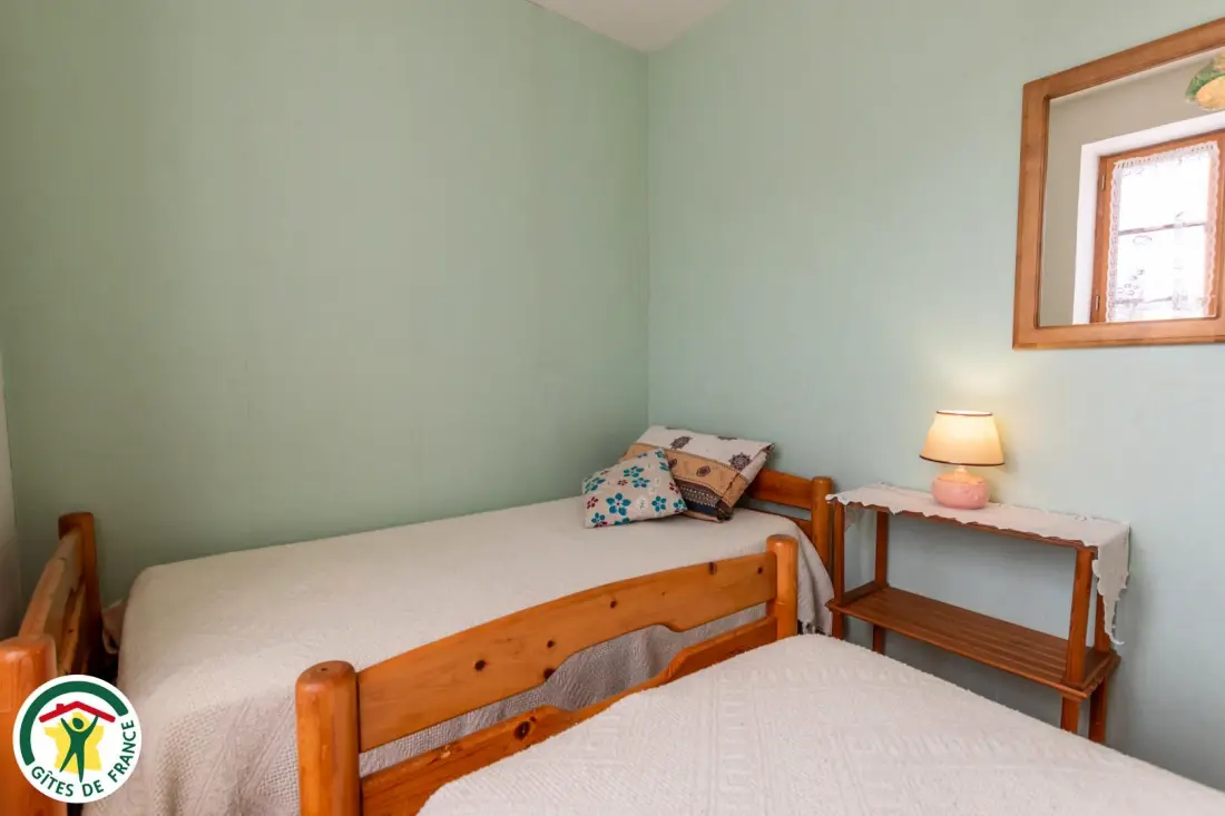 Gîte de France Bois joly 2 épis