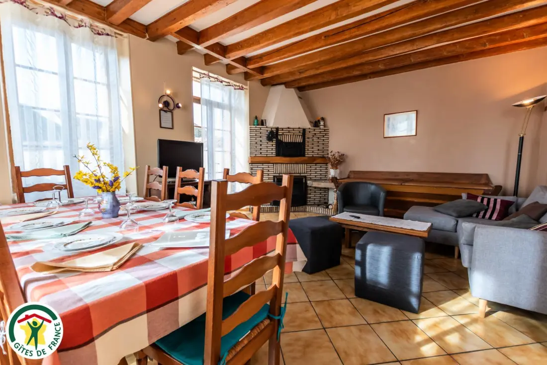 Gîte de France Bois joly 2 épis