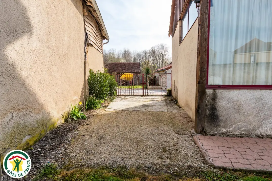 Gîte de France Bois joly 2 épis