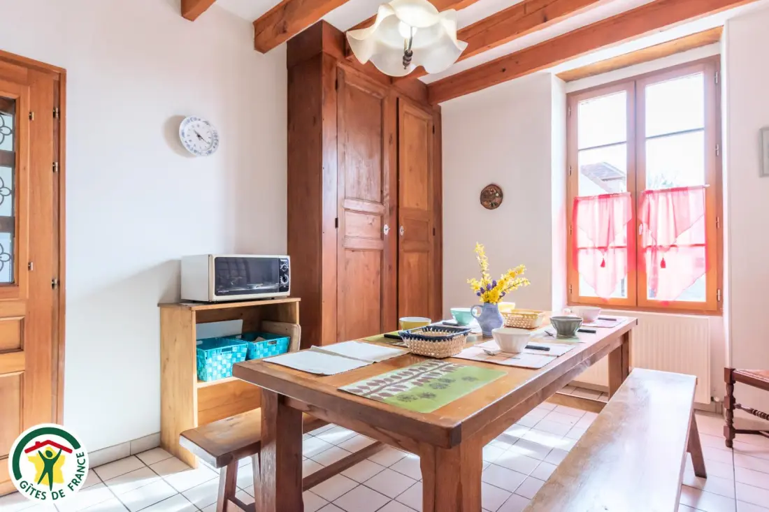 Gîte de France Bois joly 2 épis