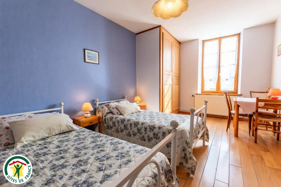 Gîte de France Bois joly 2 épis