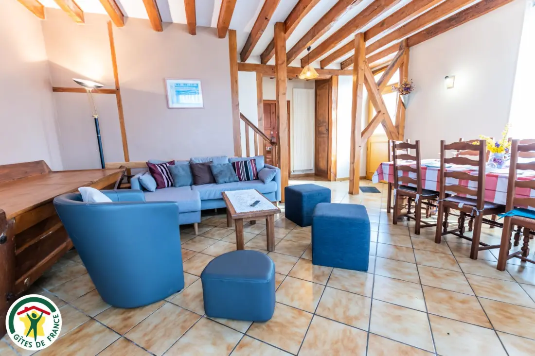 Gîte de France Bois joly 2 épis