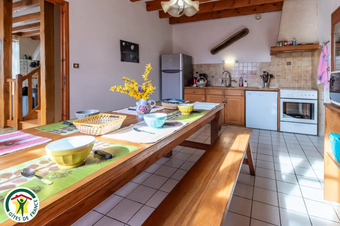 Gîte de France Bois joly 2 épis