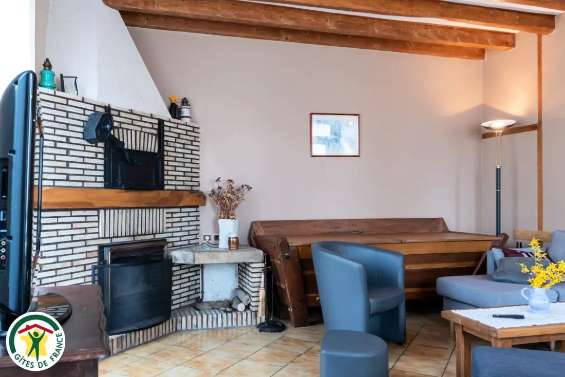 Gîte de France Bois joly 2 épis