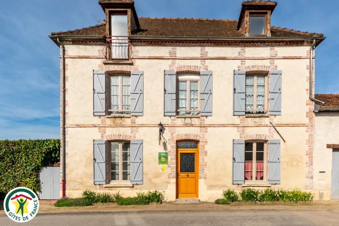 Gîte de France Bois joly 2 épis
