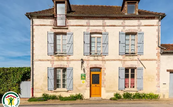 Gîte de France Bois joly 2 épis