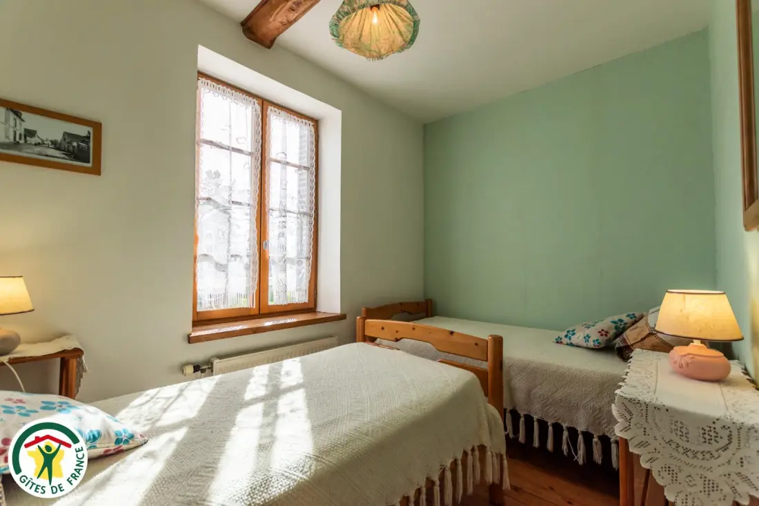 Gîte de France Bois joly 2 épis