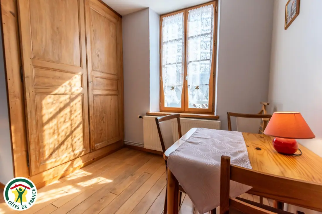Gîte de France Bois joly 2 épis
